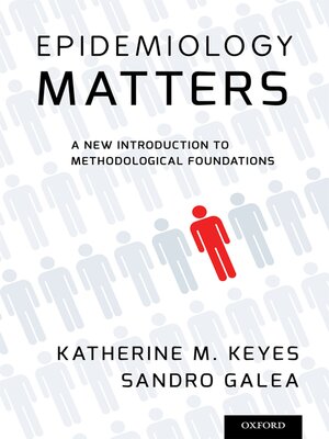 cover image of Epidemiology Matters